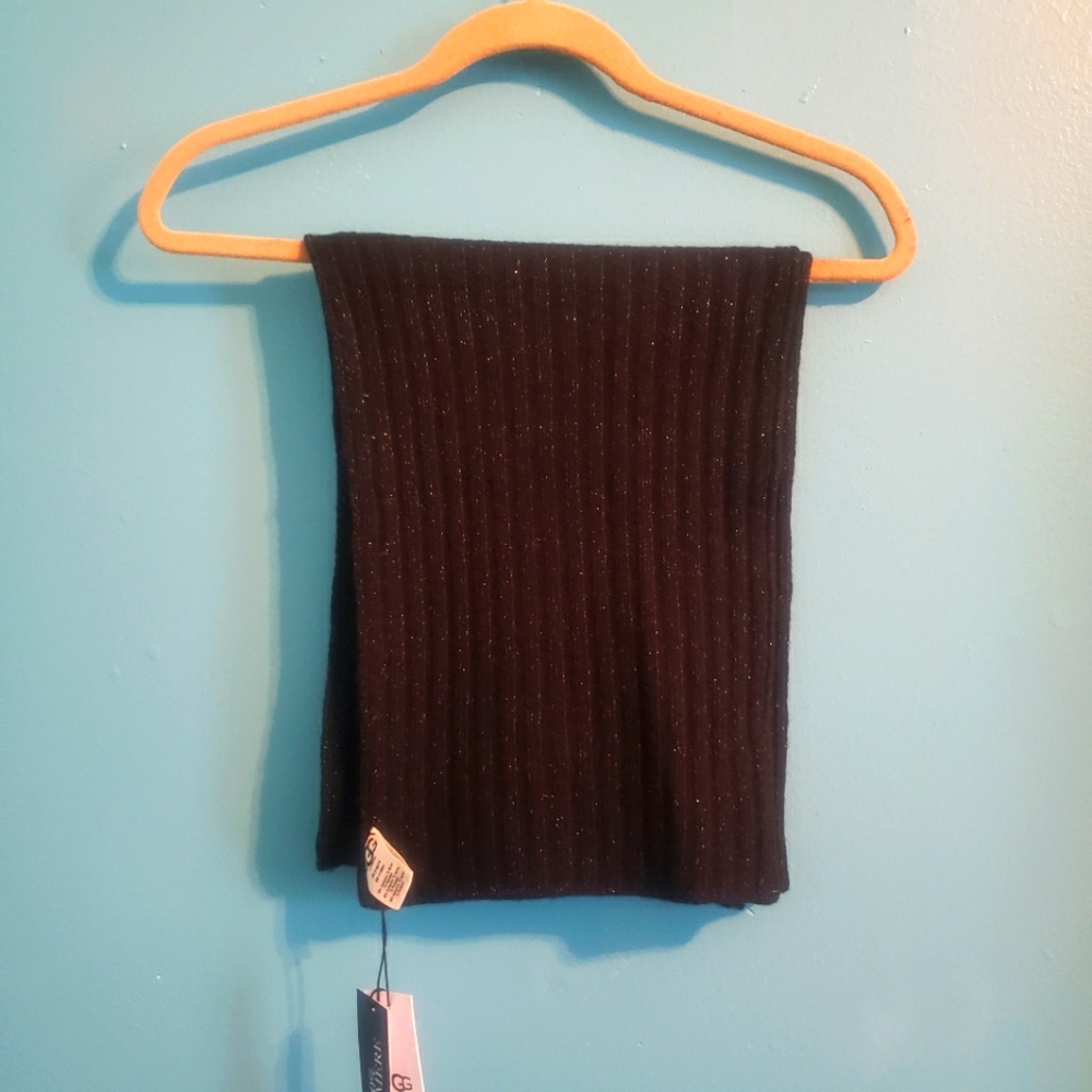 COPY - Pippa Rib Knit Pom Scarf